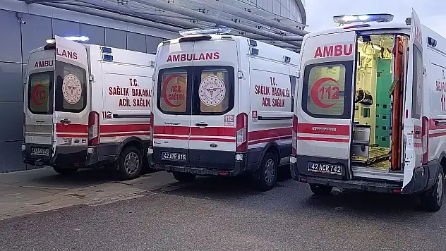 Konya'da iki ayrı kazada 6 kişi yaralandı