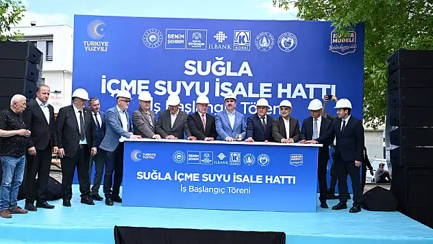 Konya'da iki ilçenin su sorunu kökten çözülüyor