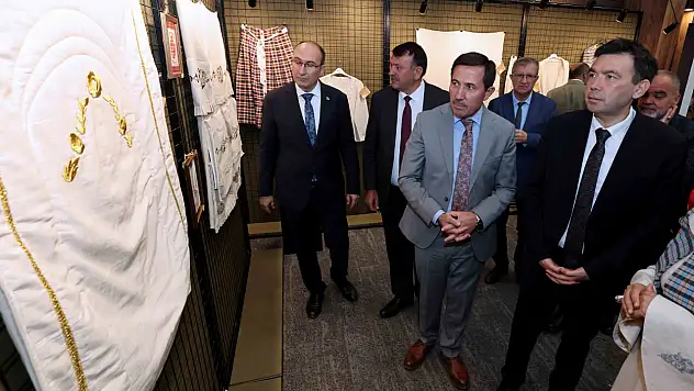 Konya'da kadim miras yeniden canlandı: 'Kenevirden Hadim Bezine' projesi