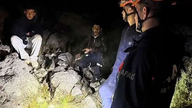 Konya'da mantar toplarken dağda mahsur kaldı: Drone ile bulundu