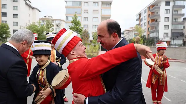 Konya'da özel eğitime Türkiye'ye örnek destek