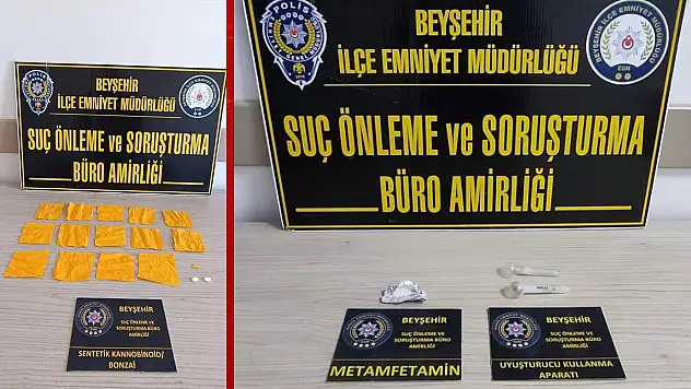 Konya'da polisten kaçabileceklerini sandılar: 3 haftalık takip şafak operasyonuyla son buldu