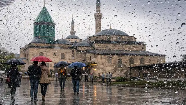 Konya'da sağanak ve dolu alarmı... AKOM 14 Mayıs için bölge vererek uyardı