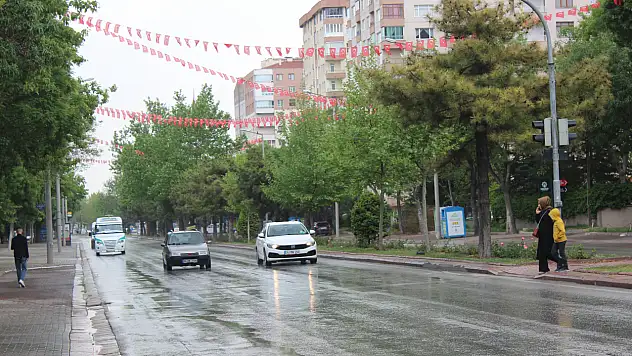 Konya'da sağanaklı günler devam edecek