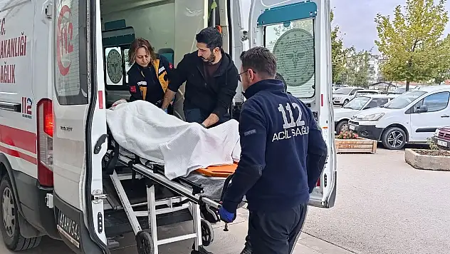 Konya'da sanayi sitesinde kaza: Kamyon kasasından düştü!
