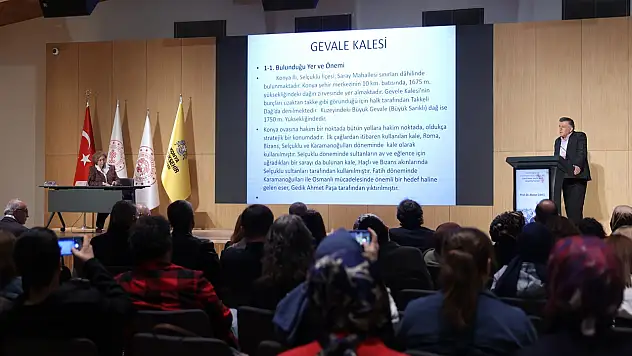 Konya'da tarihi sempozyum başladı: Selçuklu savunma yapıları ele alınıyor