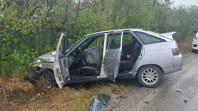 Konya'da Taşağıl Köprüsü civarında kaza: 4 kişi yaralandı