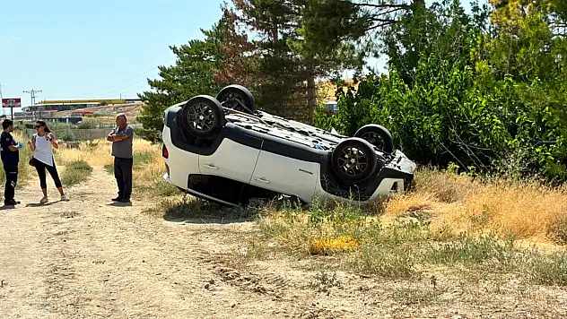 Konya'da TIR'ın patlayan lastiği felakete yol açtı, 8 yaralı
