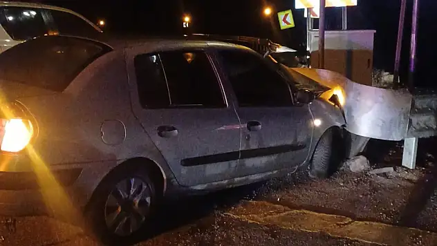 Konya'da trafik kazası: 4 yaralı