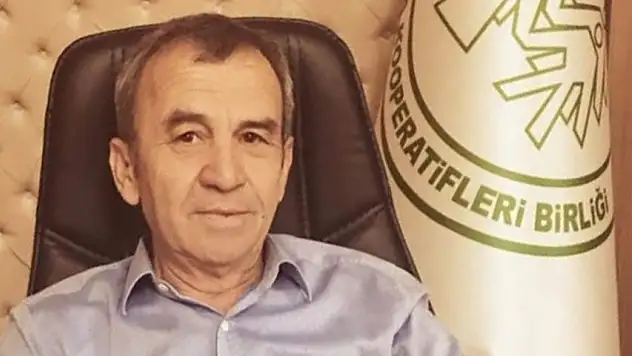 Konya'daki başkan hayatını kaybetti