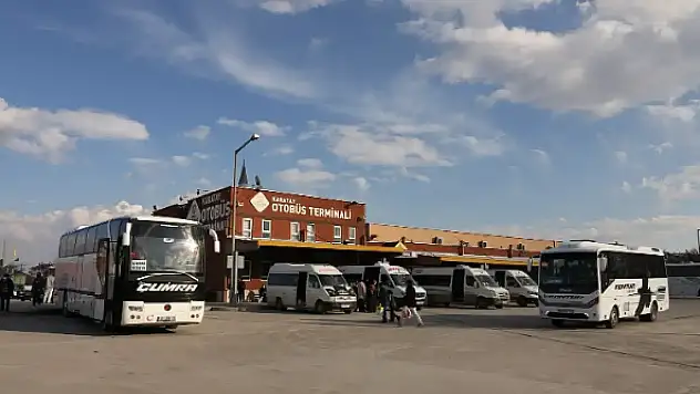 Konya'daki ilçe otobüsüne zam geldi