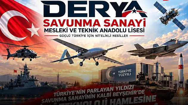 Konya'daki savunma sanayisi lisesinden Türkiye geneline burslu eğitim fırsatı!