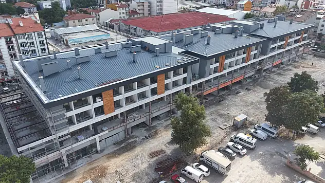 Konya'daki ticaret merkezi için geri sayım: 29 taşınmaz satıldı, hedef yıl sonu