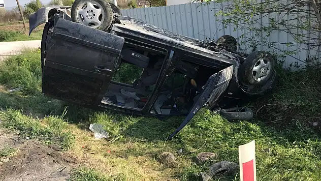Konya-Adana yolunda korkutan kaza: Yaralılar hastaneye kaldırıldı