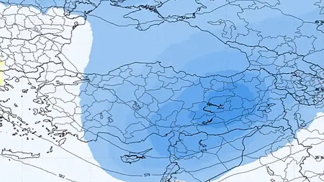 Konya için kritik hava tahmini: Cephe atağı kapıda