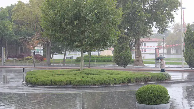 Konya için yağış ve kuvvetli rüzgar uyarısı verildi