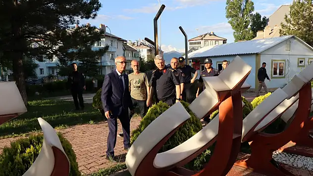 Konya İl Jandarma Komutanı Tümgeneral Özkul'dan Seydişehir'e ziyaret