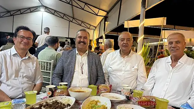 Konya iş ve siyaset dünyası bu nikahta buluştu