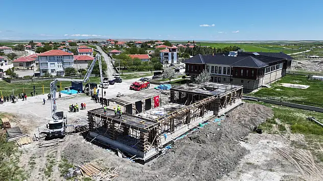 Konya İtfaiyesine yeni güç: Yeni merkezin temeli dualarla atıldı