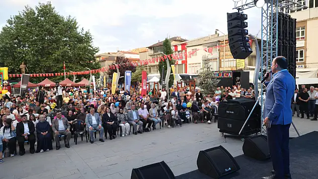 Konya Kültür Günleri Bozkır'da coşkuyla gerçekleşti