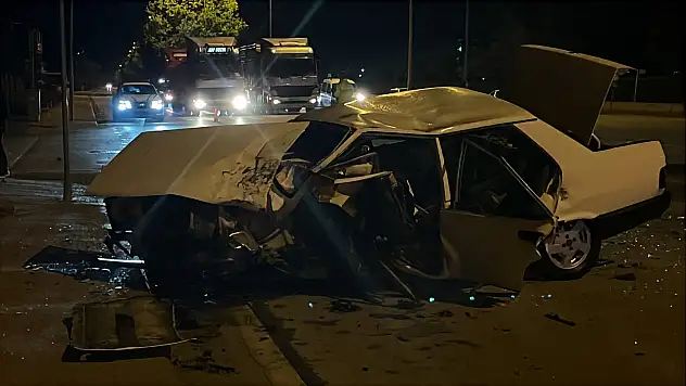 Konya merkezde kaza! 5 yaralı