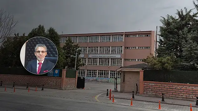 Konya merkezde okul müdürü vefat etti