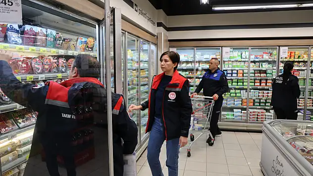 Konya merkezde zincir marketlere sıkı denetim: Raf ve kasa fiyatı uyumsuzluğuna geçit yok!