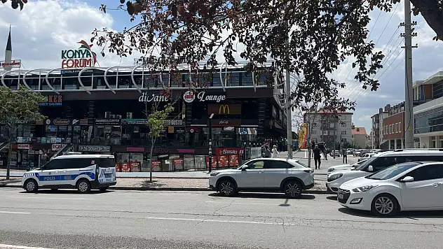 Konya merkezdeki kafe kurşunlandı