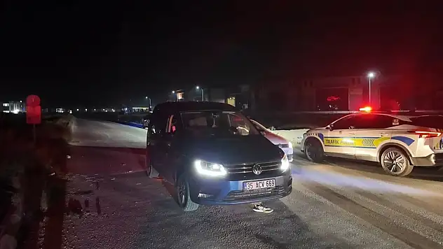 Konya merkezdeki kovalamaca Aslım Caddesi Kavşağı'nda son buldu