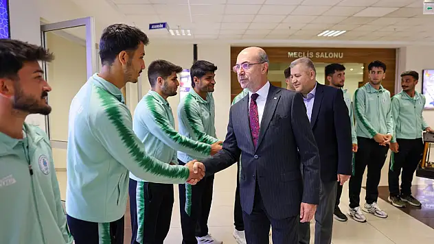 Konya'nın gururu Avrupa yolcusu: Selçuklu Belediyespor İtalya'da kupa için sahaya çıkacak