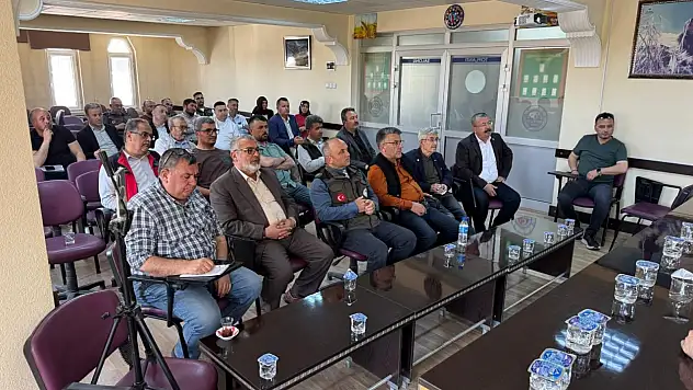 Konya'nın ilçelerinden kısa kısa: Karapınar ve Ereğli'de destek toplantıları