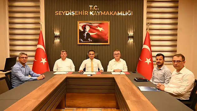 Konya'nın ilçesinde eğitime tam destek: Ortak çalışma protokolü imzalandı