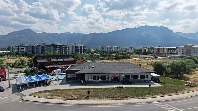 Konya'nın ilçesinde hayırsever desteğiyle yapılan iki sağlık tesisi açıldı