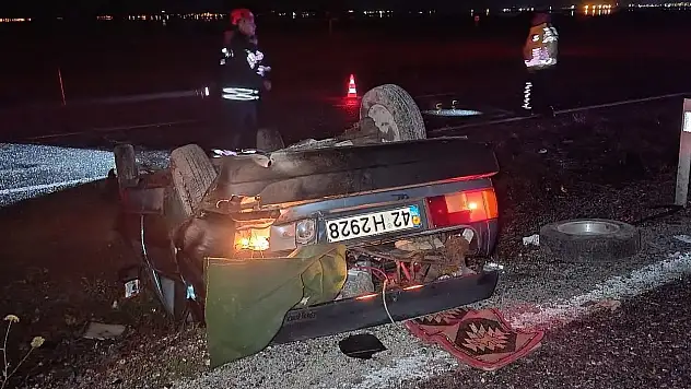 Konya'nın ilçesinde kazaların sonu gelmedi! 11 yaralı