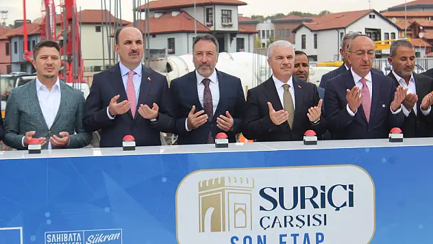 Konya'nın kalbinin son etabında temeller atıldı