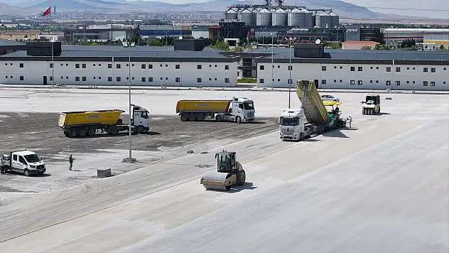Konya'nın lojistik altyapısı güçleniyor: Esnafa teslim için geri sayım başladı