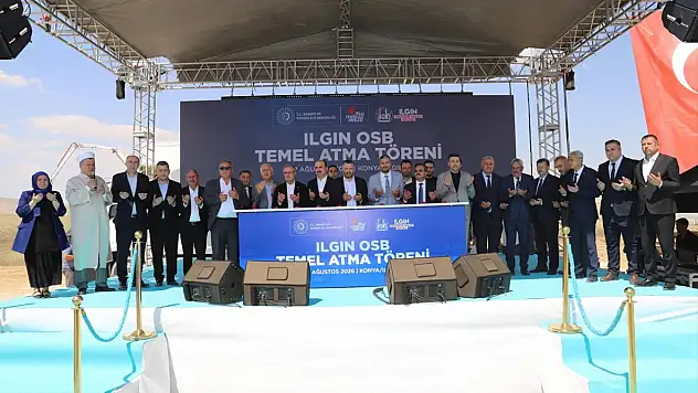 Konya sanayisine yeni halka: Ilgın OSB'nin altyapı temelleri atıldı