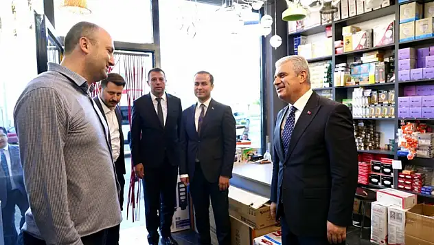 Konya Valisi Akın'dan ilçelere yatırım mesaisi