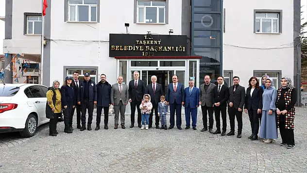 Konya Valisi Akın Taşkent'te: Yatırımlar ve talepler masaya yatırıldı