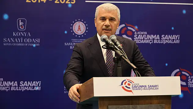 Konya Valisi İbrahim Akın'dan 1 Mayıs mesajı: Güçlü Türkiye'nin temeli emekçilerimizdir