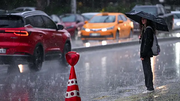 Konya'ya beklenen yağış geliyor! İl genelinde etkili olacak