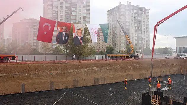 Konya'ya yeni Emniyet Müdürlüğü binası geliyor: Temeli atıldı