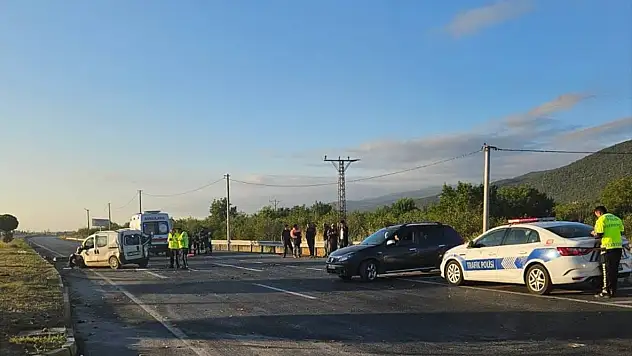 Konya yolunda can pazarı! 1 kişi öldü, 5 yaralı