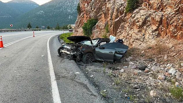 Konya yolunda feci kaza: 1 kişi hayatını kaybetti