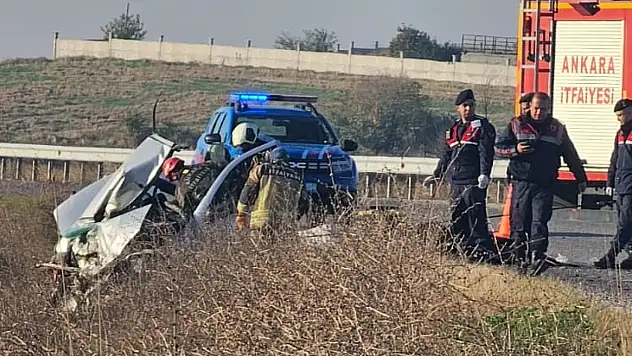 Konya yolunda katliam gibi kaza! 3 ölü, 4 yaralı