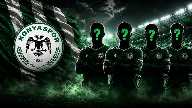 Konyaspor'un gözü 4 transferde