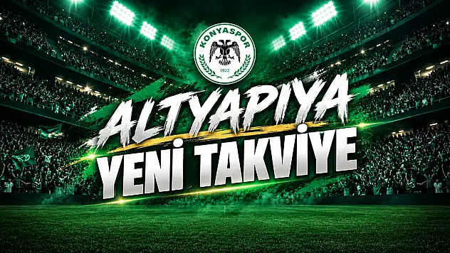 Konyaspor altyapısına yeni transfer
