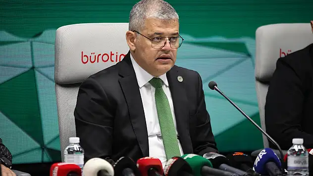 Konyaspor'da Başkan Atiker'den transfer sözleri