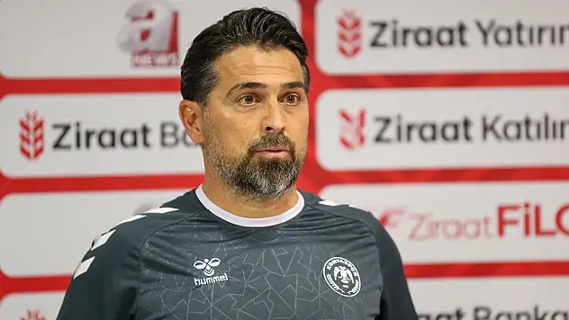 Konyaspor'da İlhan Palut final sözlerini söyledi