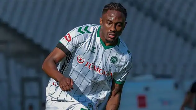 Konyaspor'da son dakika Andzouna şoku
